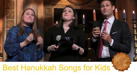 youtube hanukkah songs for kids